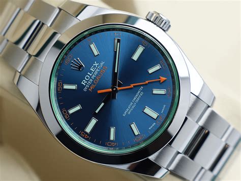 2022 rolex milgauss z|rolex milgauss availability.